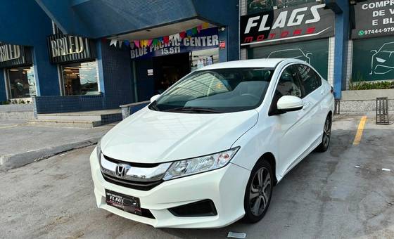 HONDA CITY 1.5 LX 16V FLEX 4P AUTOMÁTICO HONDA CITY 1.5 LX 16V FLEX 4P AUTOMÁTICO